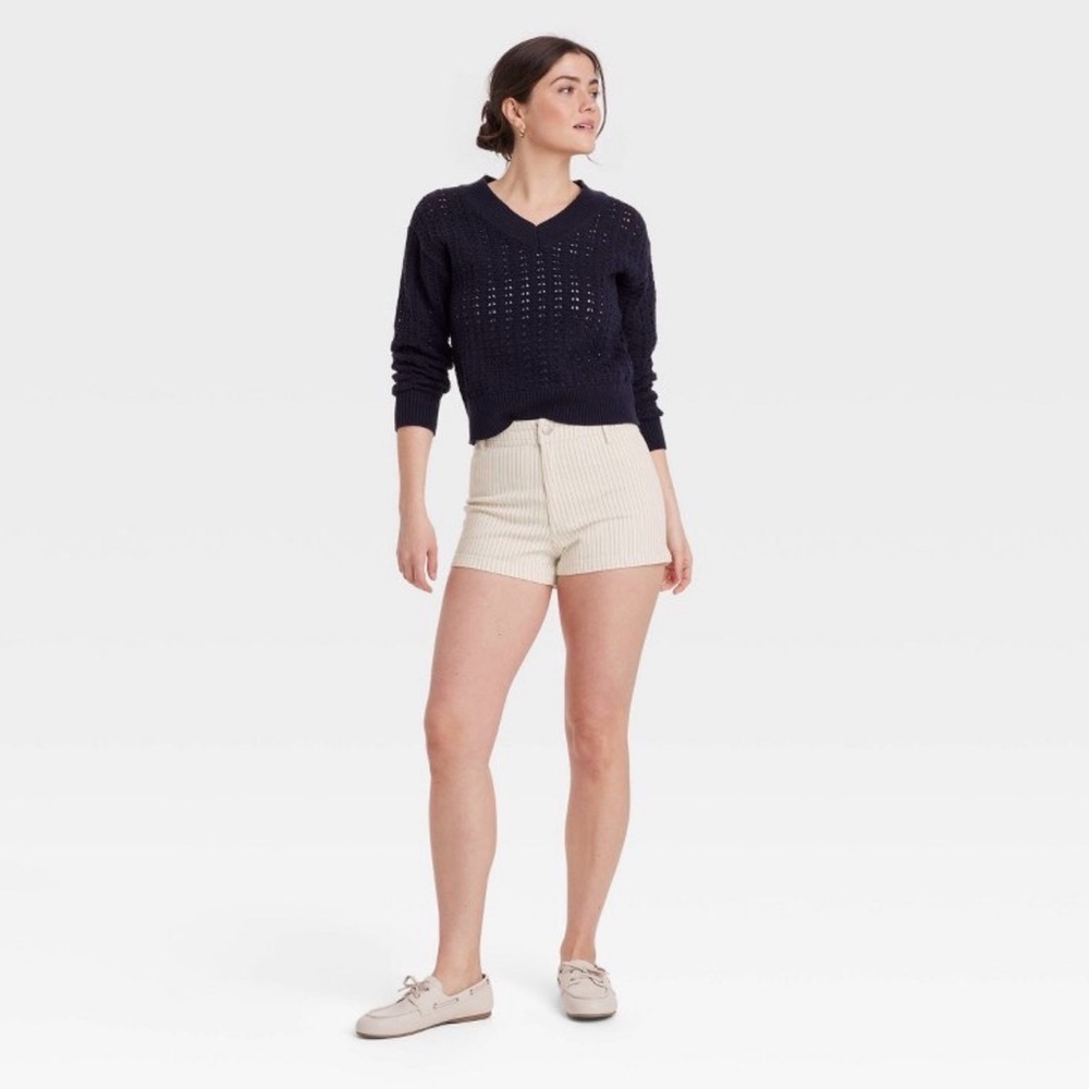 Universal Thread High Waist Tan Shorts